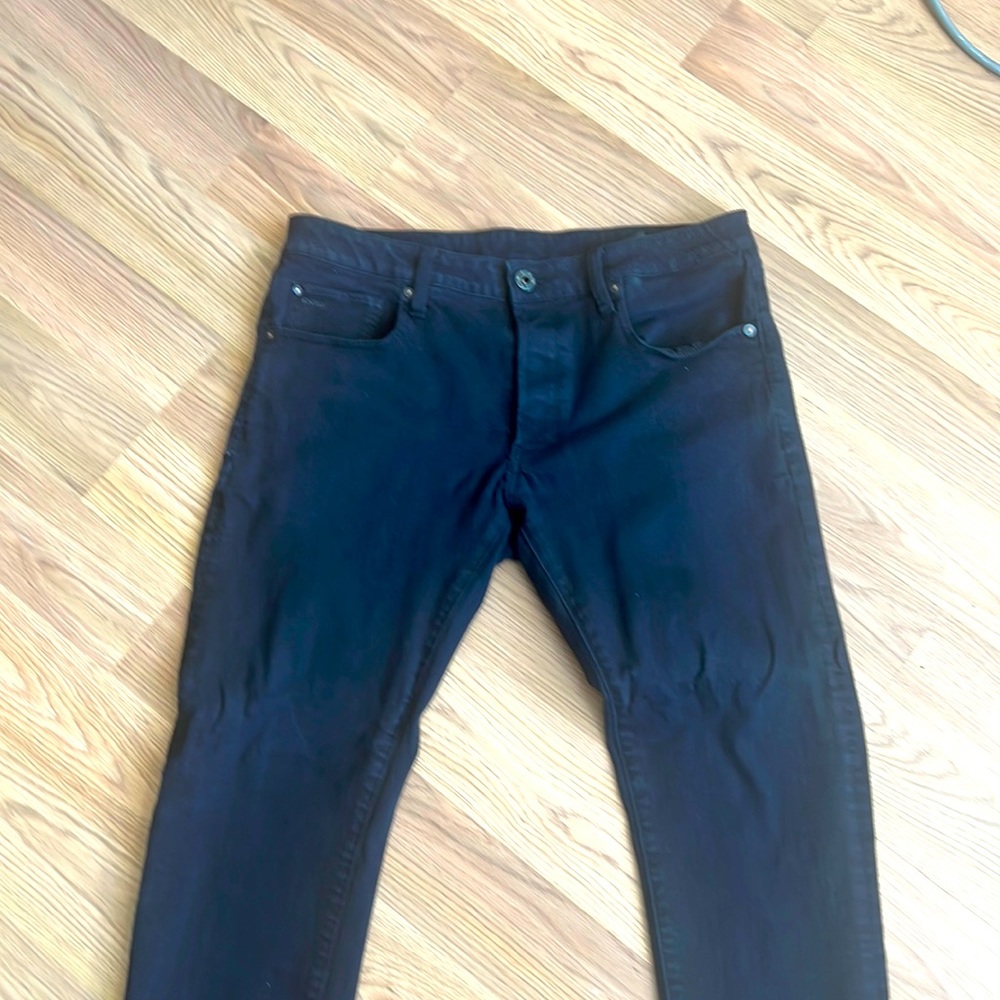G Star Raw Black Slim fit Jeans size 34